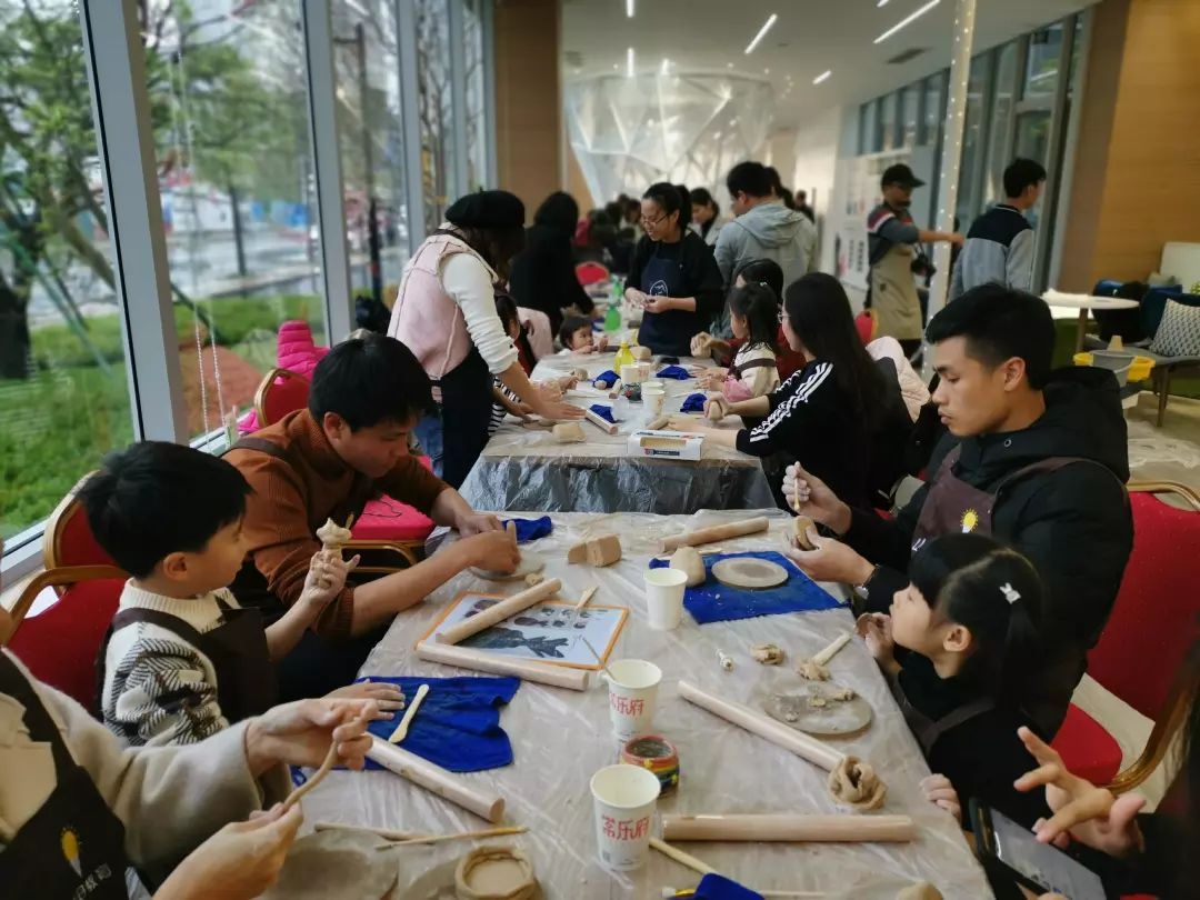 錯失陶藝親子樂？本周末再續溫馨時光