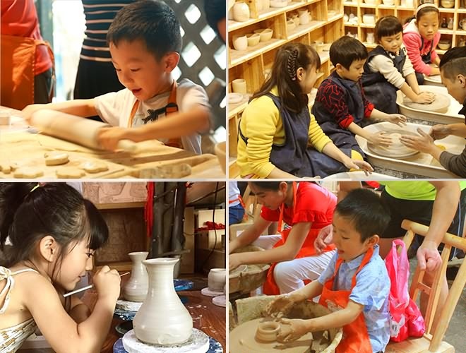 時指間兒童陶藝店 捏塑創意，啟迪未來——創新創業項目全解析