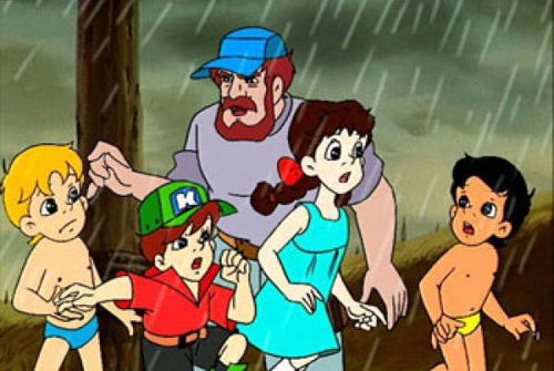 大屏兒童專區(qū) 精選優(yōu)質(zhì)動(dòng)畫片，寓教于樂為寶寶成長護(hù)航